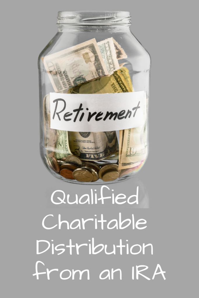 Have you considered a Qualified Charitable Distribution (QCD) from you